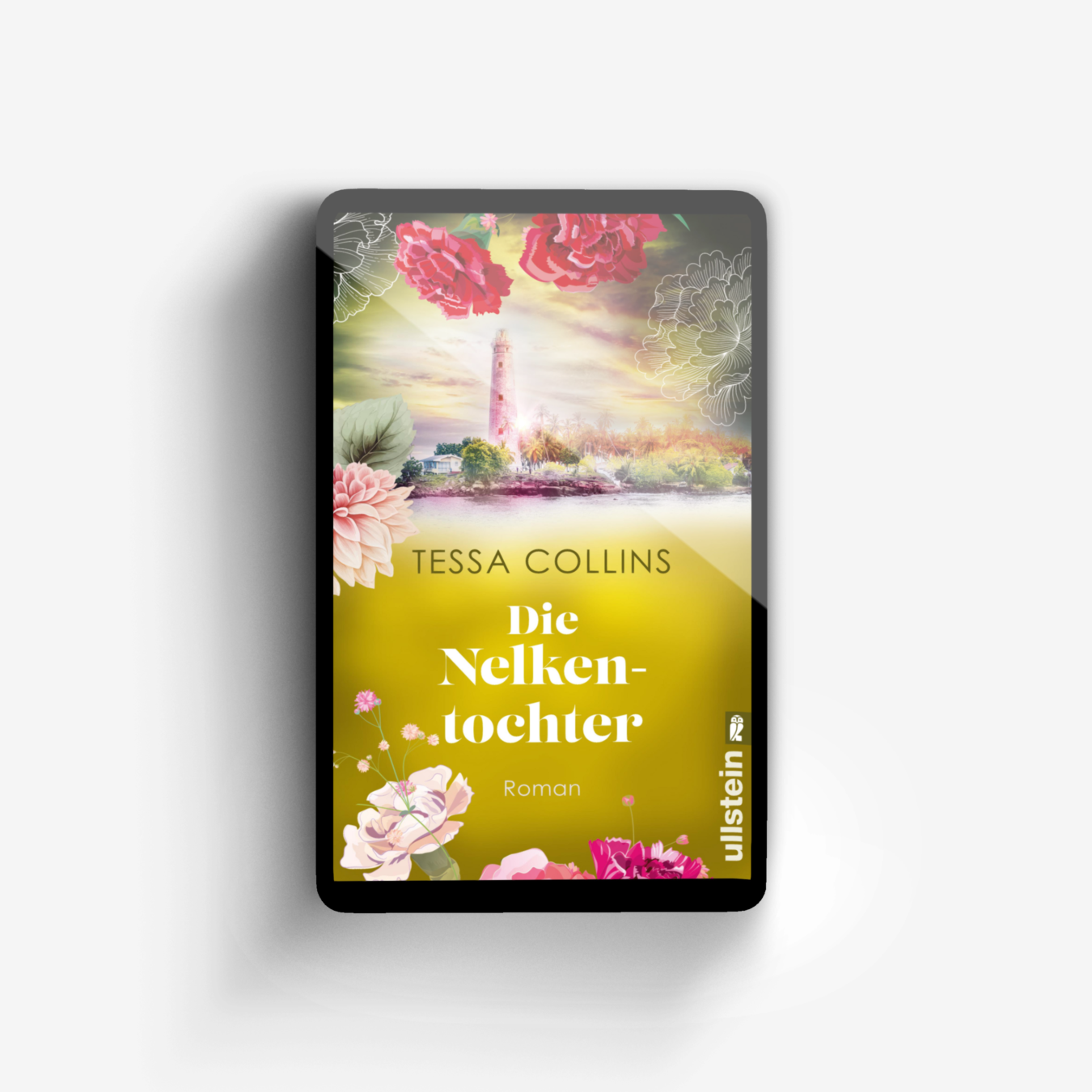 Buchcover von Die Nelkentochter (Die Blumentöchter 3)