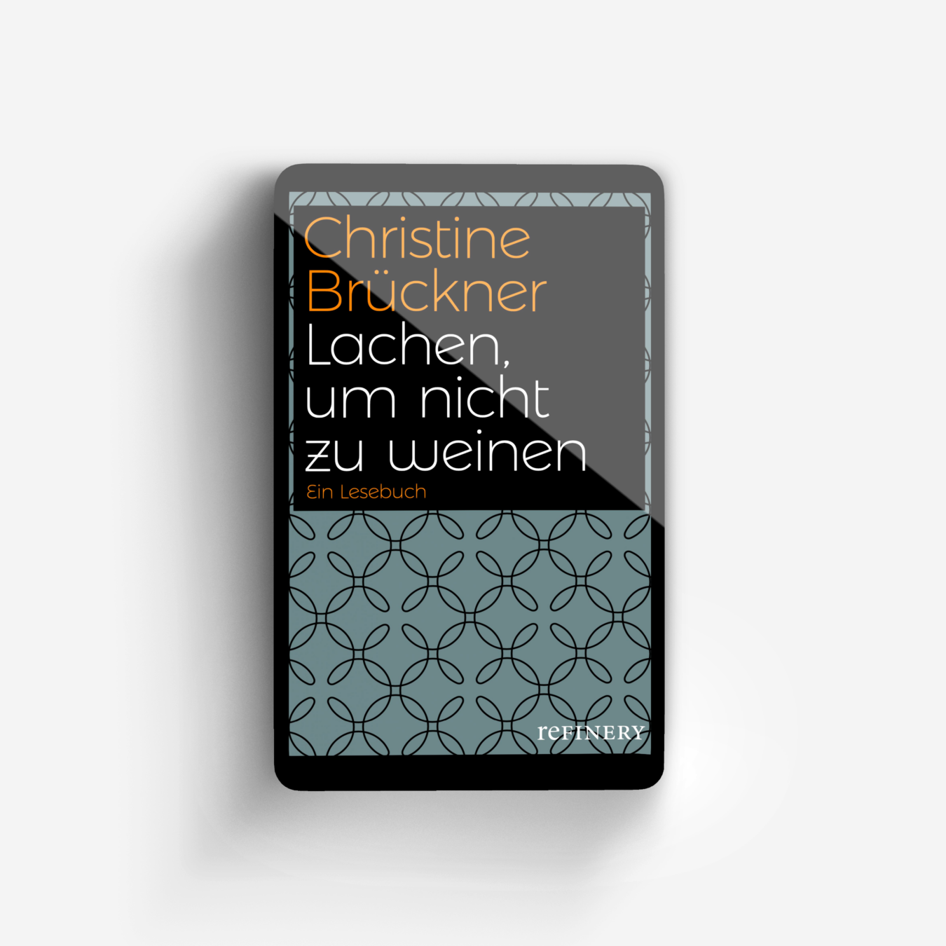 Buchcover von Lachen, um nicht zu weinen