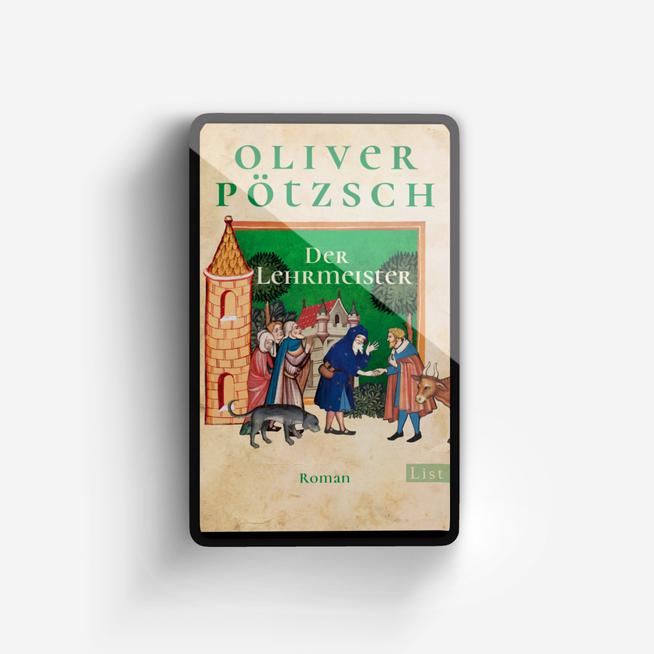 Buchcover von Der Lehrmeister (Faustus-Serie 2)