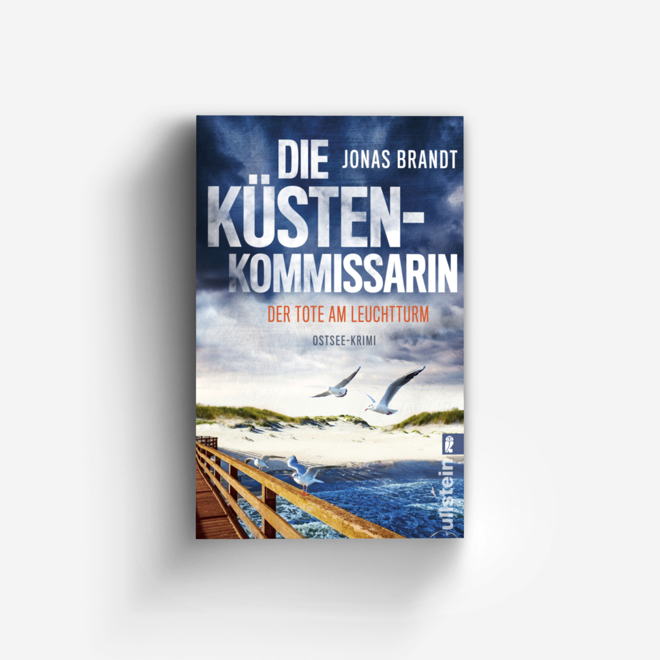 Buchcover von Die Küstenkommissarin – Der Tote am Leuchtturm (Frida Beck ermittelt 1)