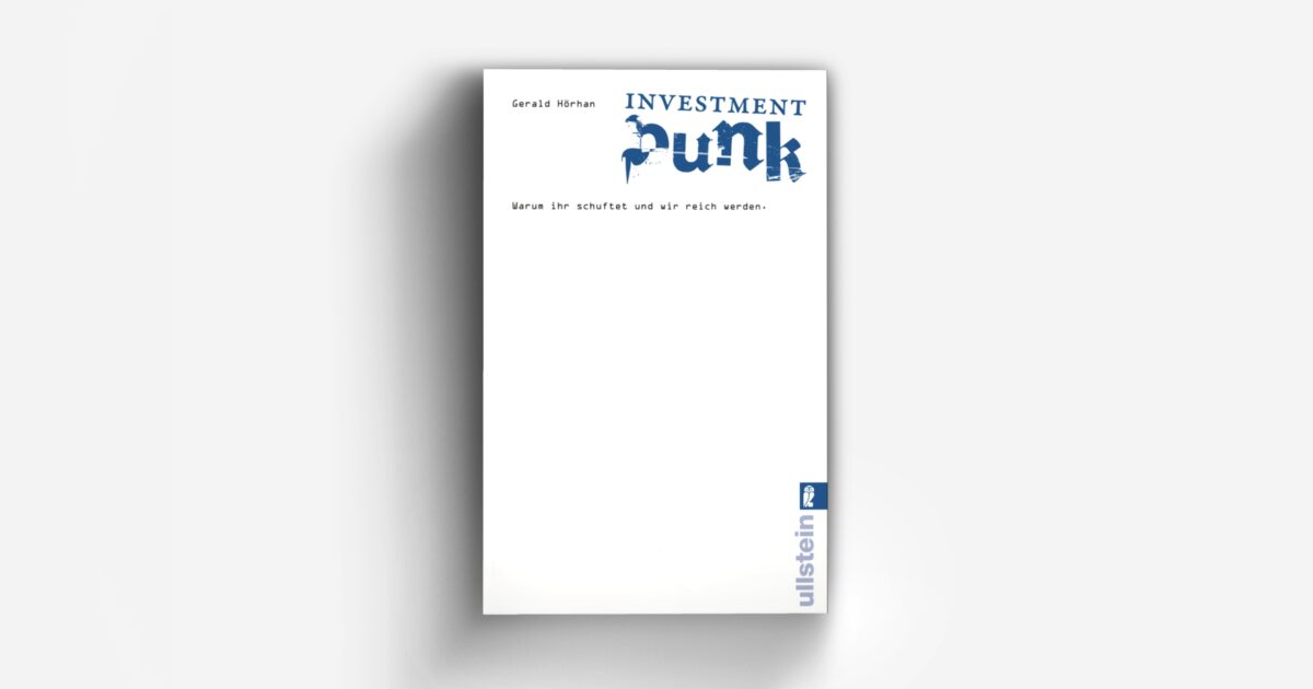 Investment Punk Taschenbuch ULLSTEIN