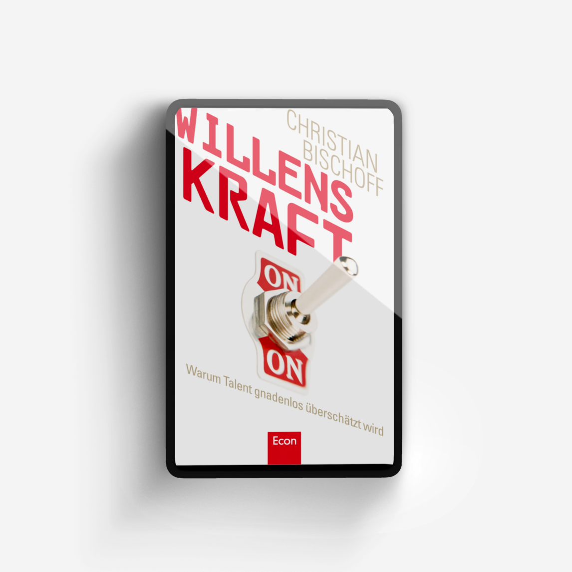 Buchcover von Willenskraft