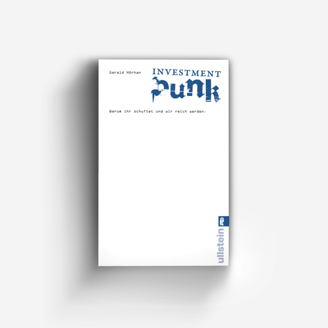 Buchcover von Investment Punk