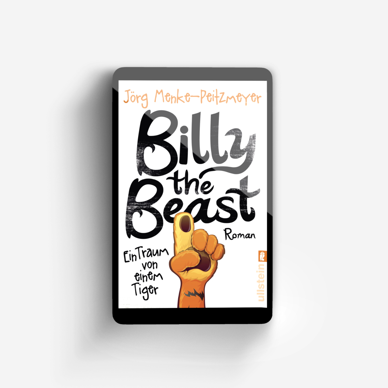 Buchcover von Billy the Beast. Ein Traum von einem Tiger