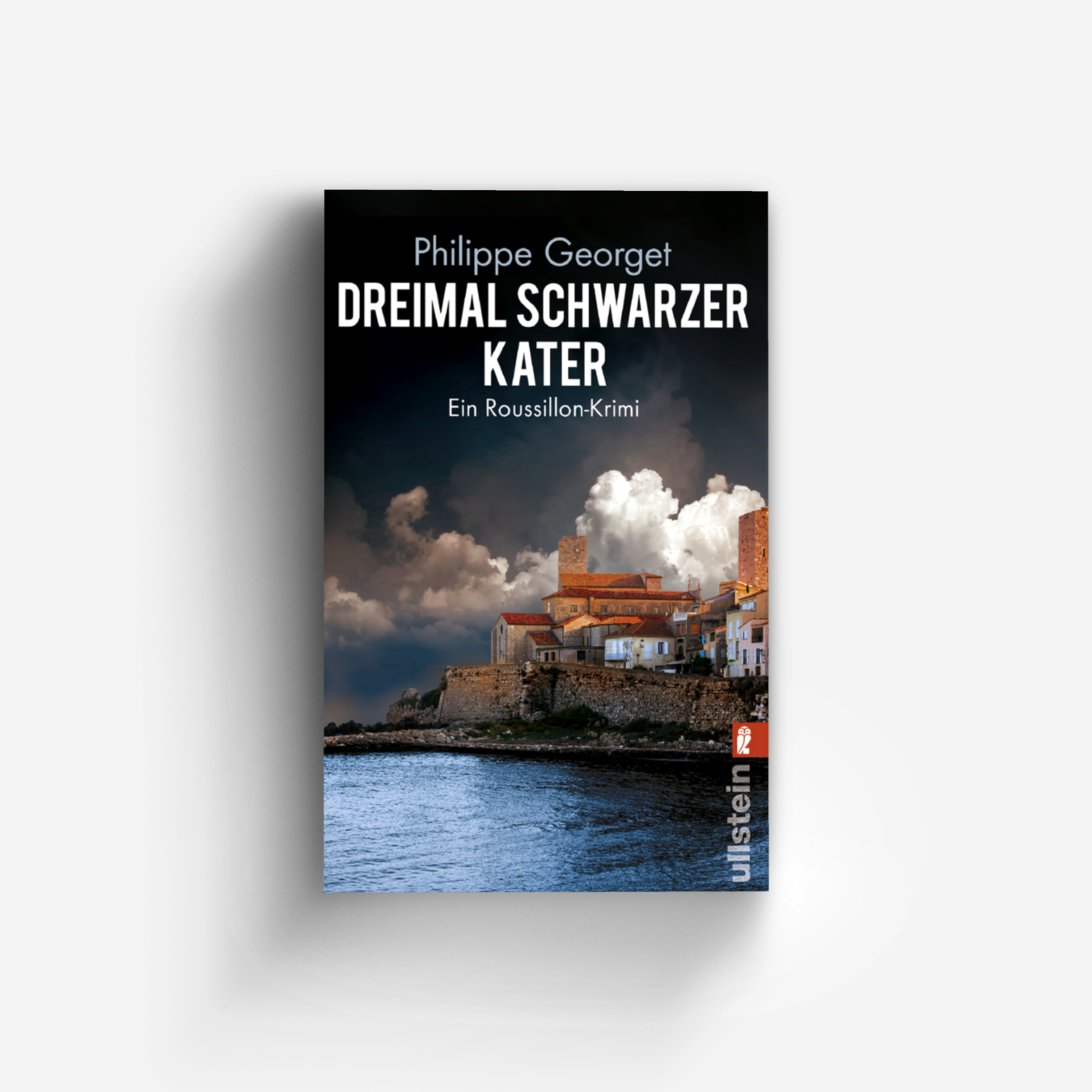 Buchcover von Dreimal schwarzer Kater (Roussillon-Krimi 1)