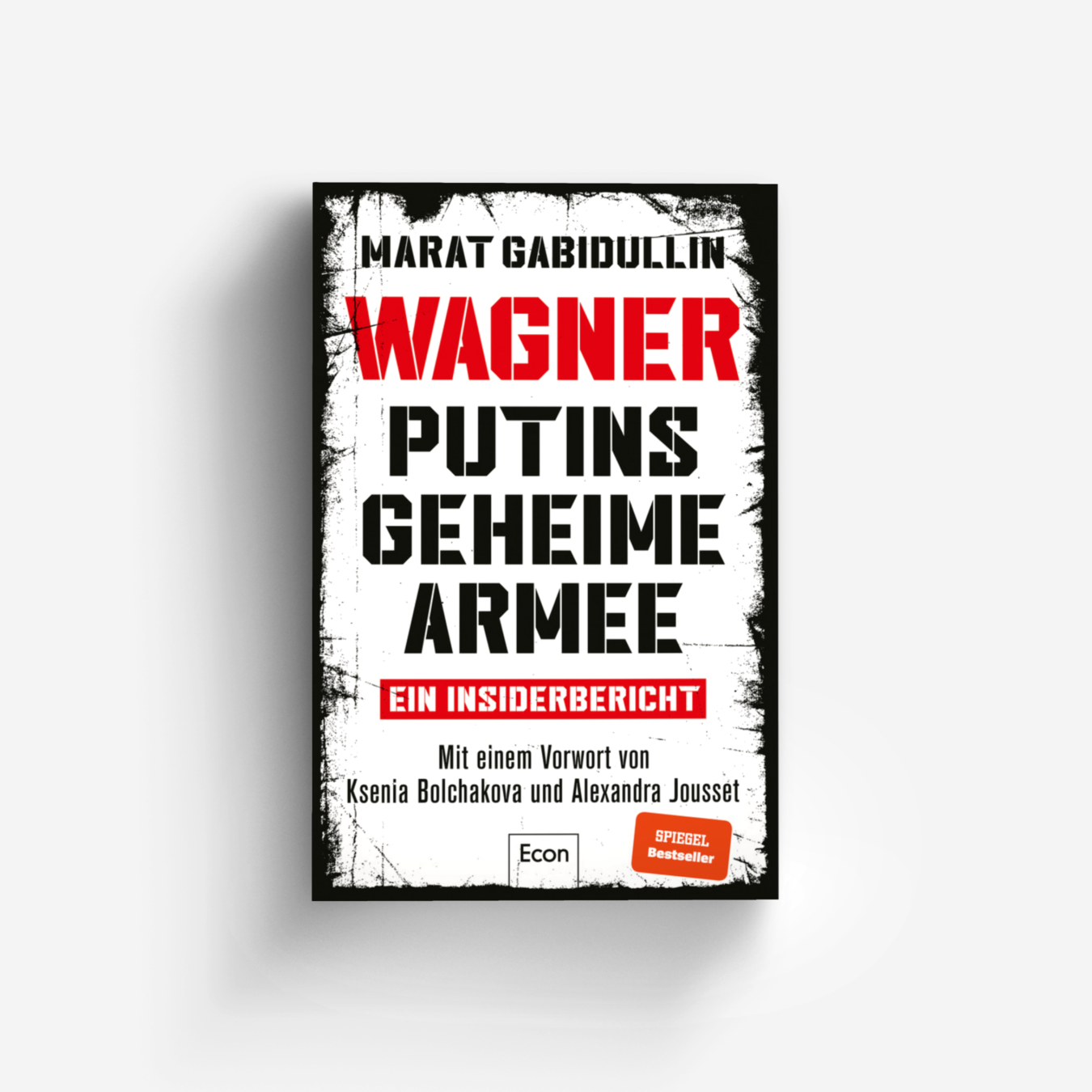 Buchcover von WAGNER – Putins geheime Armee