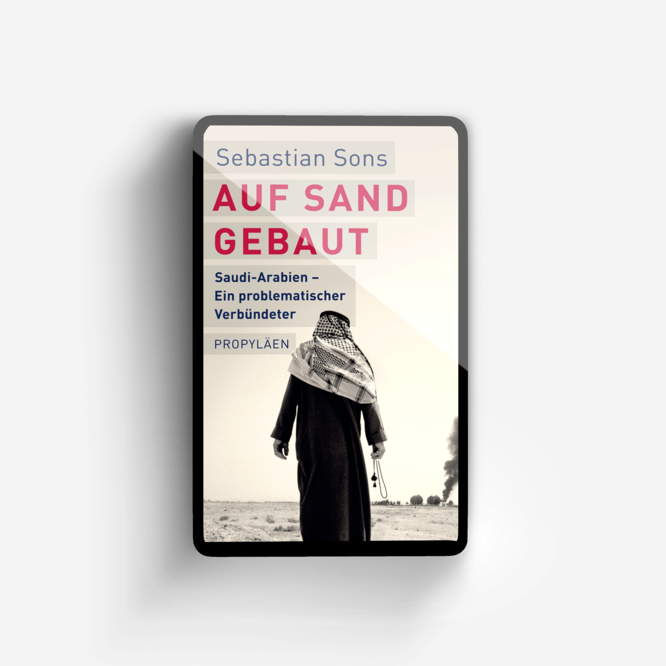 Buchcover von Auf Sand gebaut