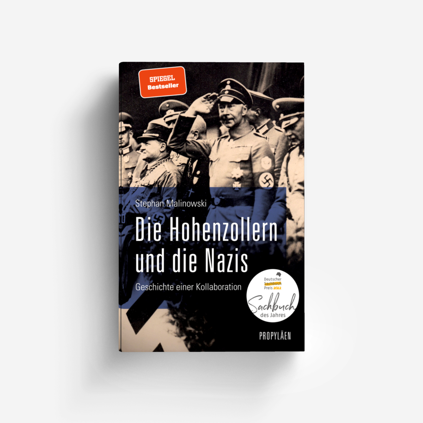 Buchcover von Die Hohenzollern und die Nazis