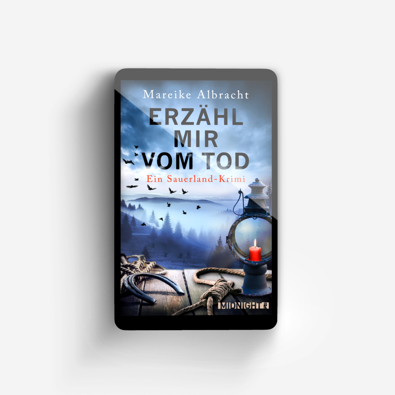 Buchcover von Erzähl mir vom Tod (Ein Fall für Anne Kirsch 3)