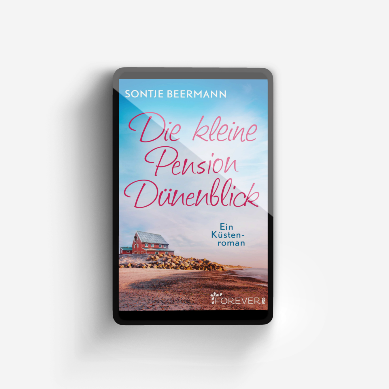 Buchcover von Die kleine Pension Dünenblick