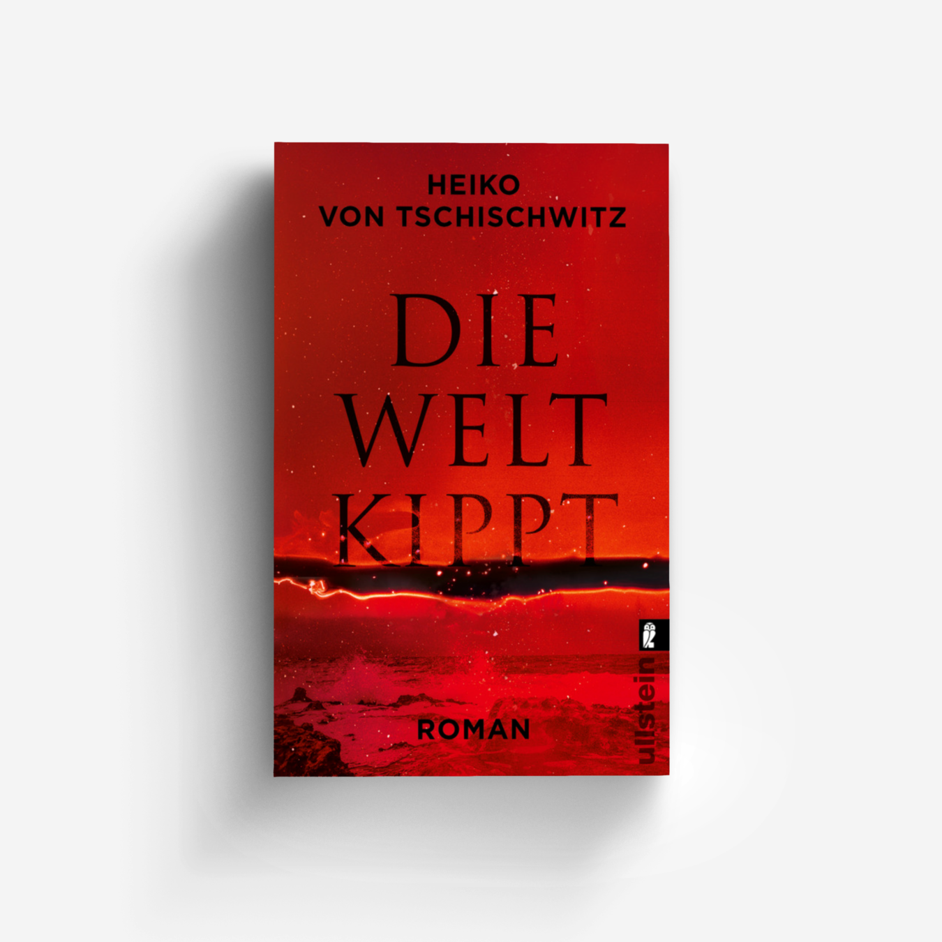 Buchcover von Die Welt kippt