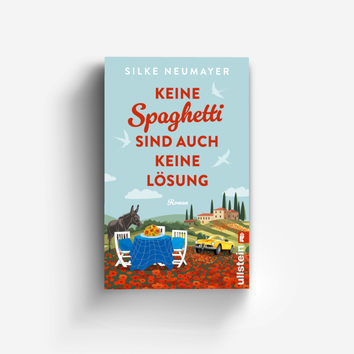 Buchcover von Keine Spaghetti sind auch keine Lösung
