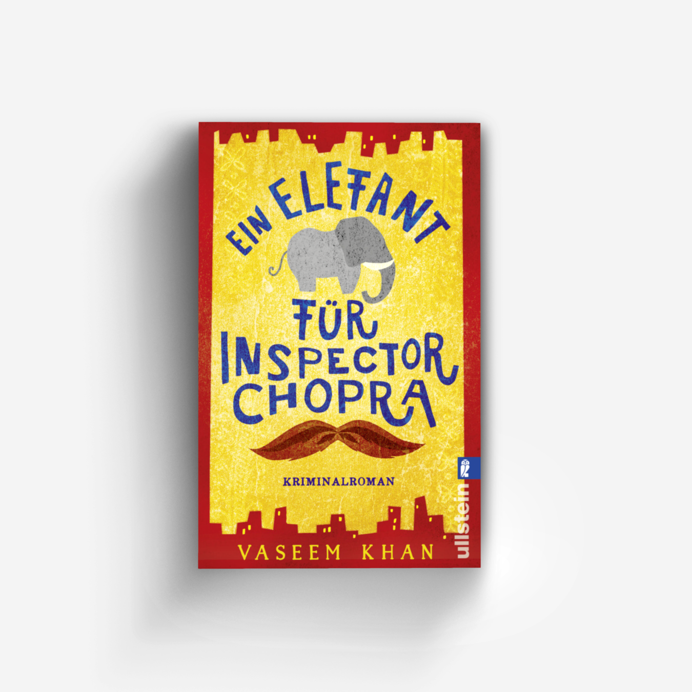 Buchcover von Ein Elefant für Inspector Chopra