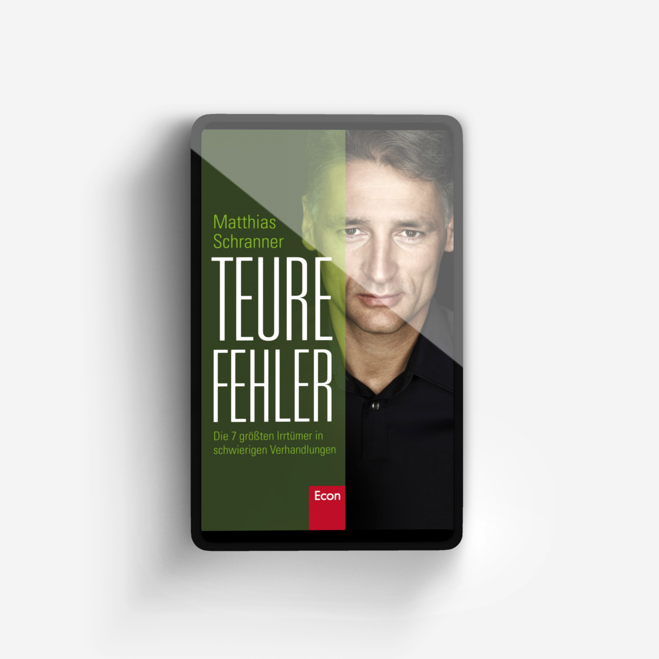 Buchcover von Teure Fehler