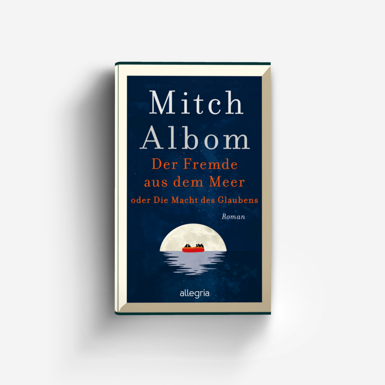 Buchcover von Der Fremde aus dem Meer oder Die Macht des Glaubens