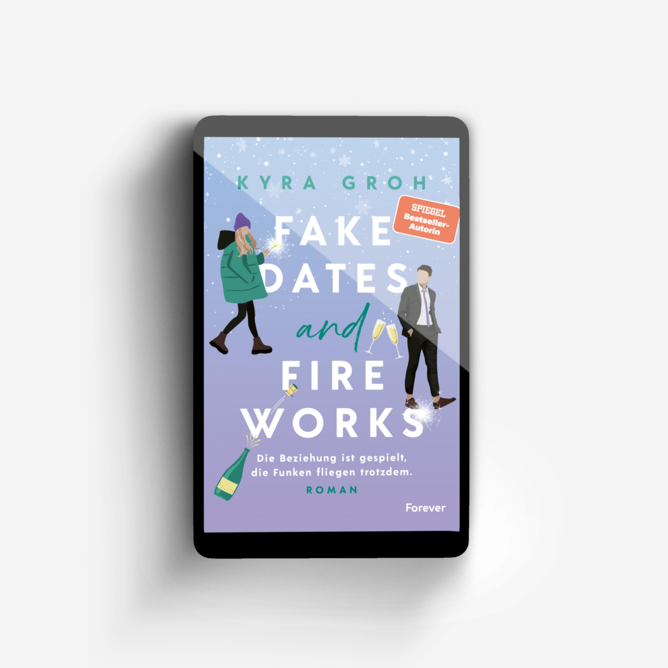 Buchcover von Fake Dates and Fireworks