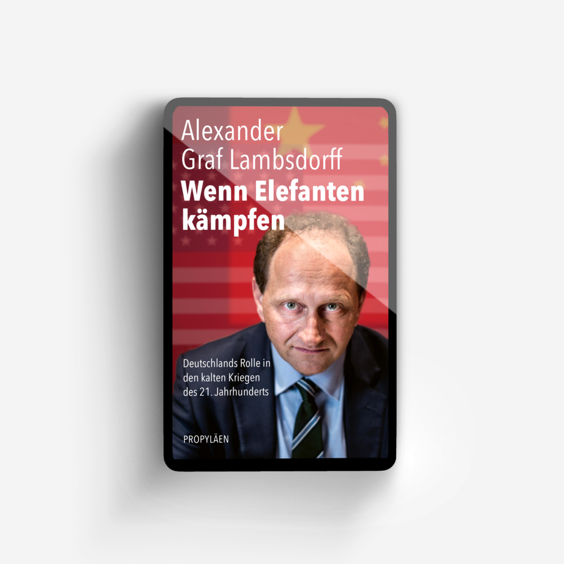 Buchcover von Wenn Elefanten kämpfen
