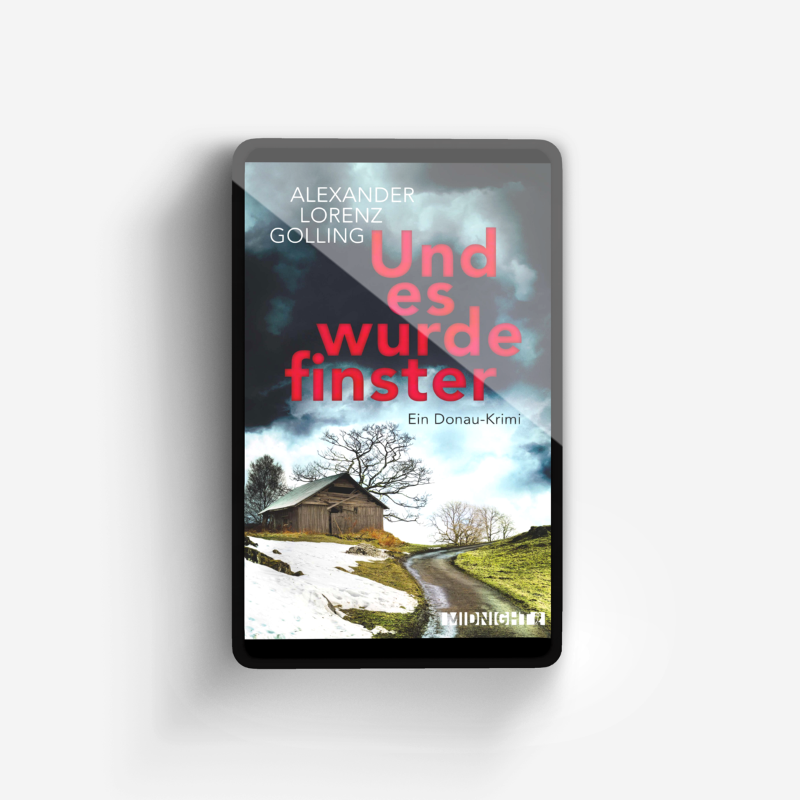 Buchcover von Und es wurde finster