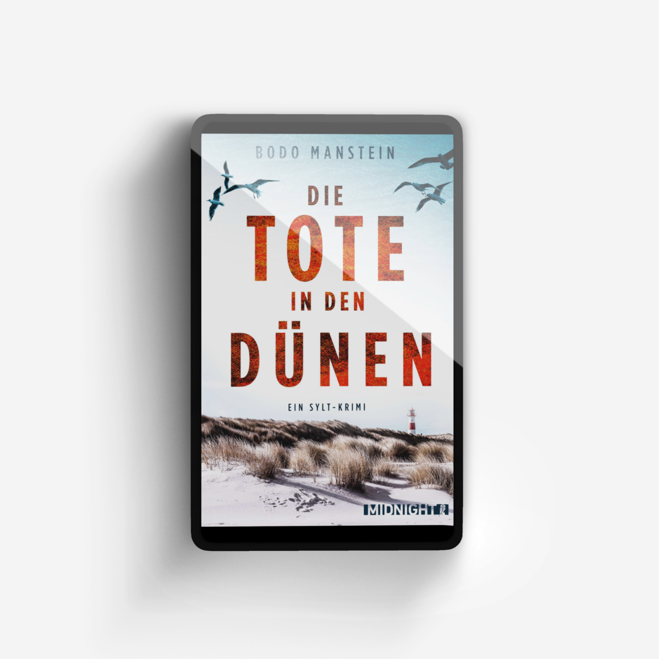 Buchcover von Die Tote in den Dünen