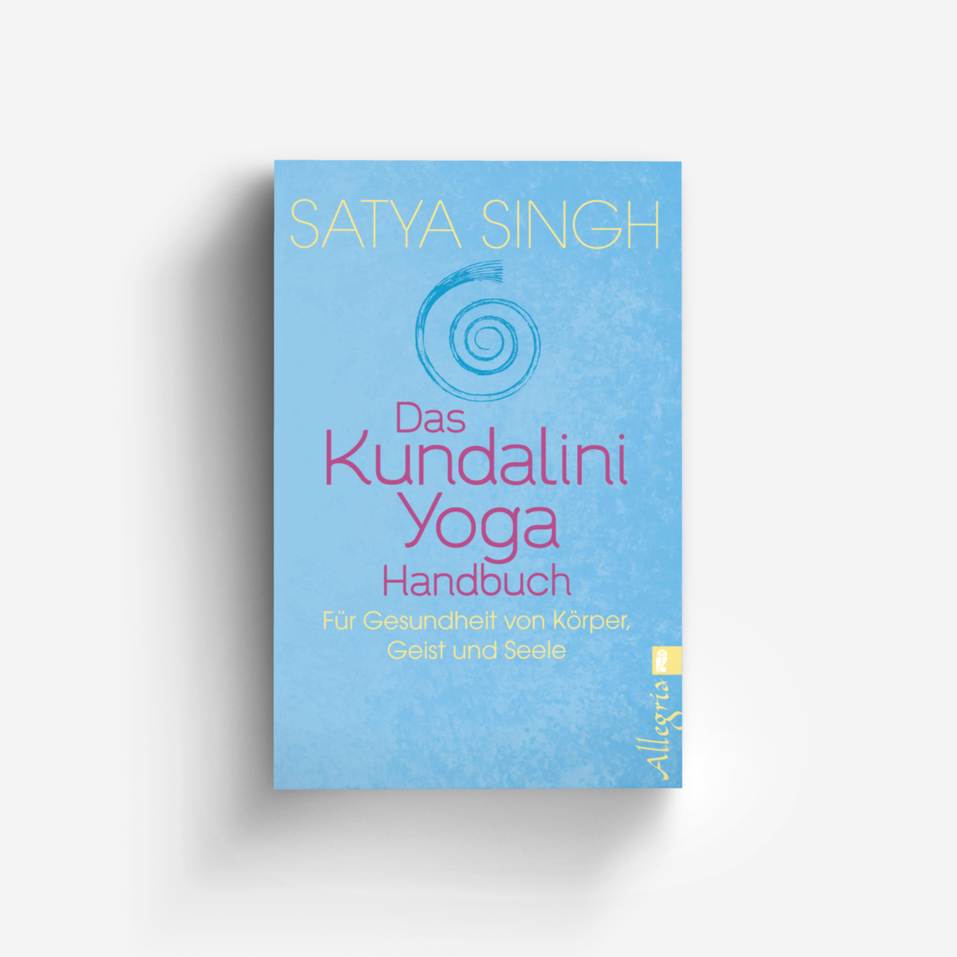 Buchcover von Das Kundalini Yoga Handbuch