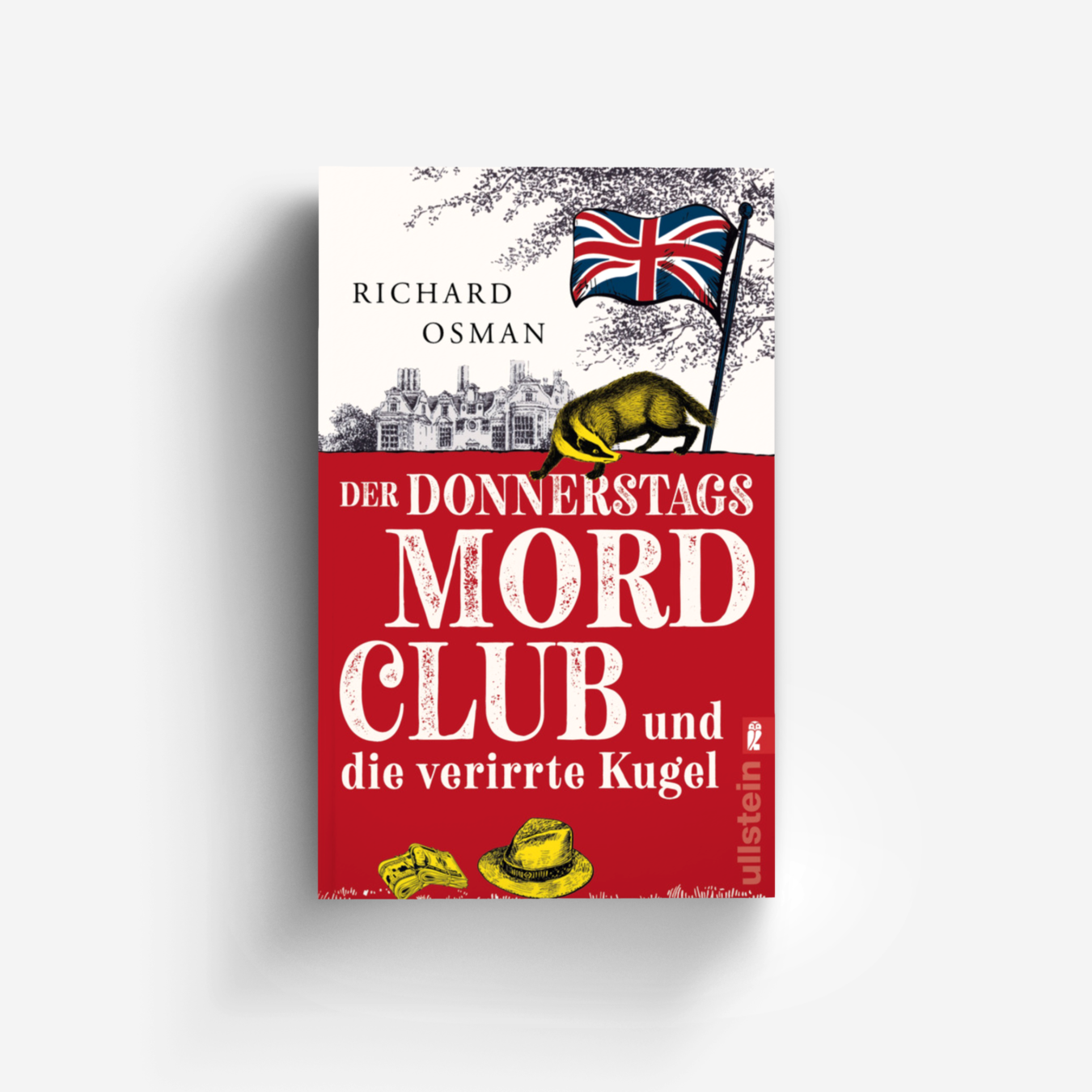 Buchcover von Der Donnerstagsmordclub und die verirrte Kugel (Die Mordclub-Serie 3)