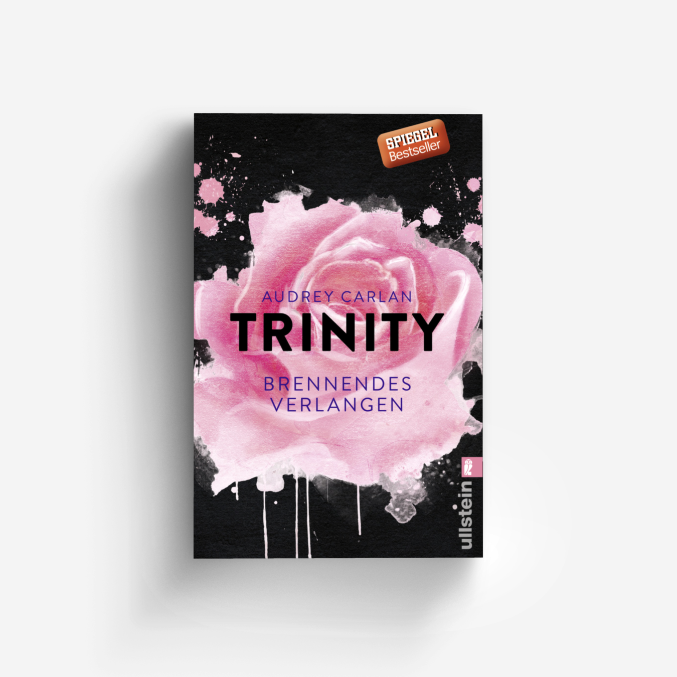 Buchcover von Trinity - Brennendes Verlangen (Die Trinity-Serie 5)