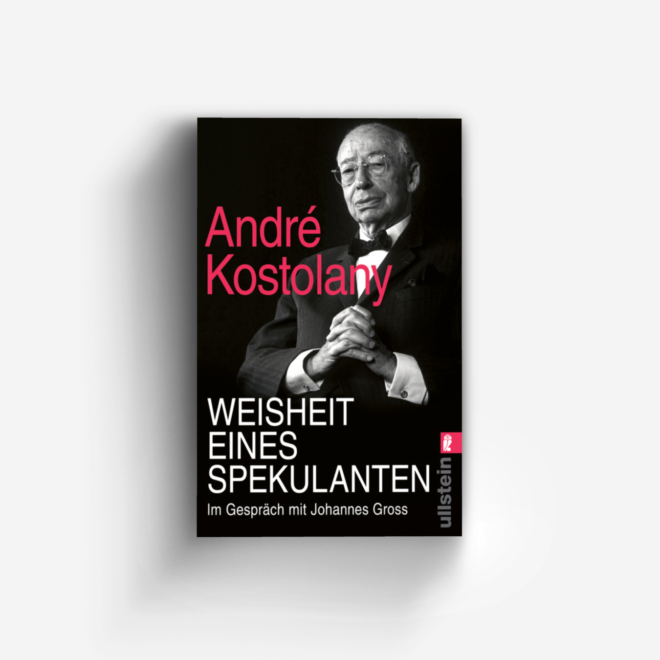 Buchcover von Weisheit eines Spekulanten