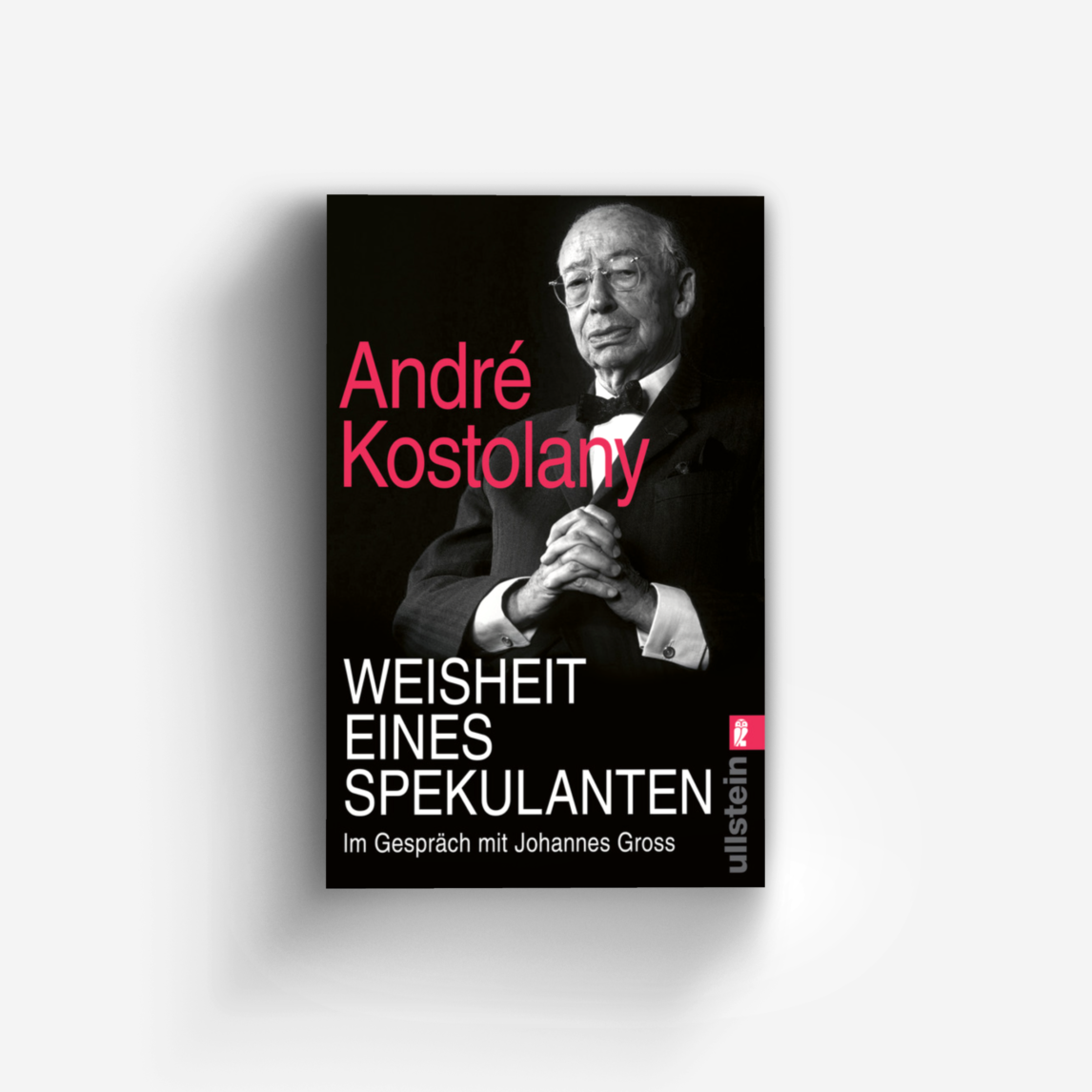 Buchcover von Weisheit eines Spekulanten