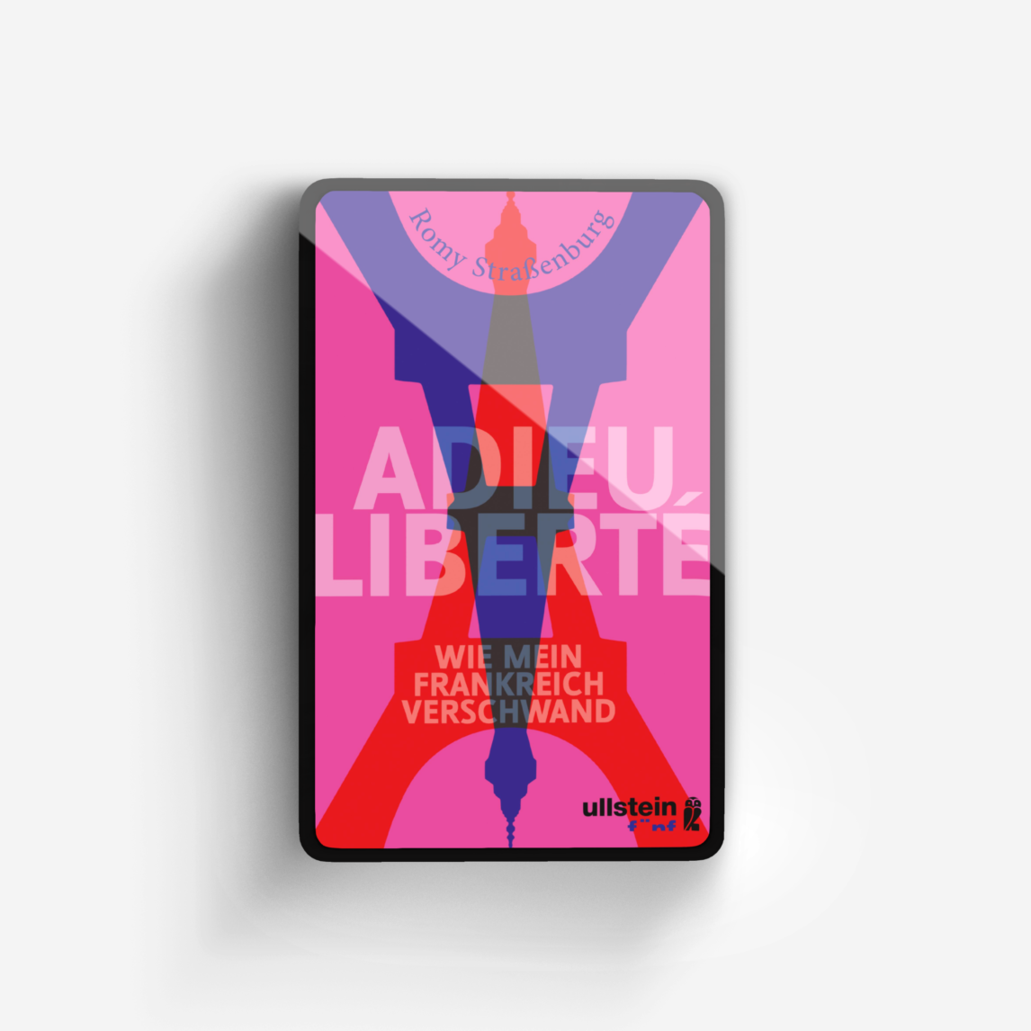 Buchcover von Adieu liberté