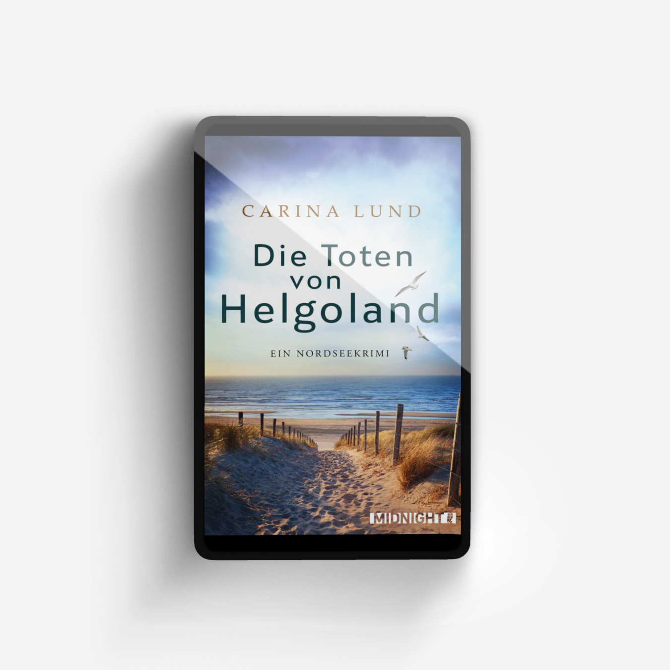 Buchcover von Die Toten von Helgoland