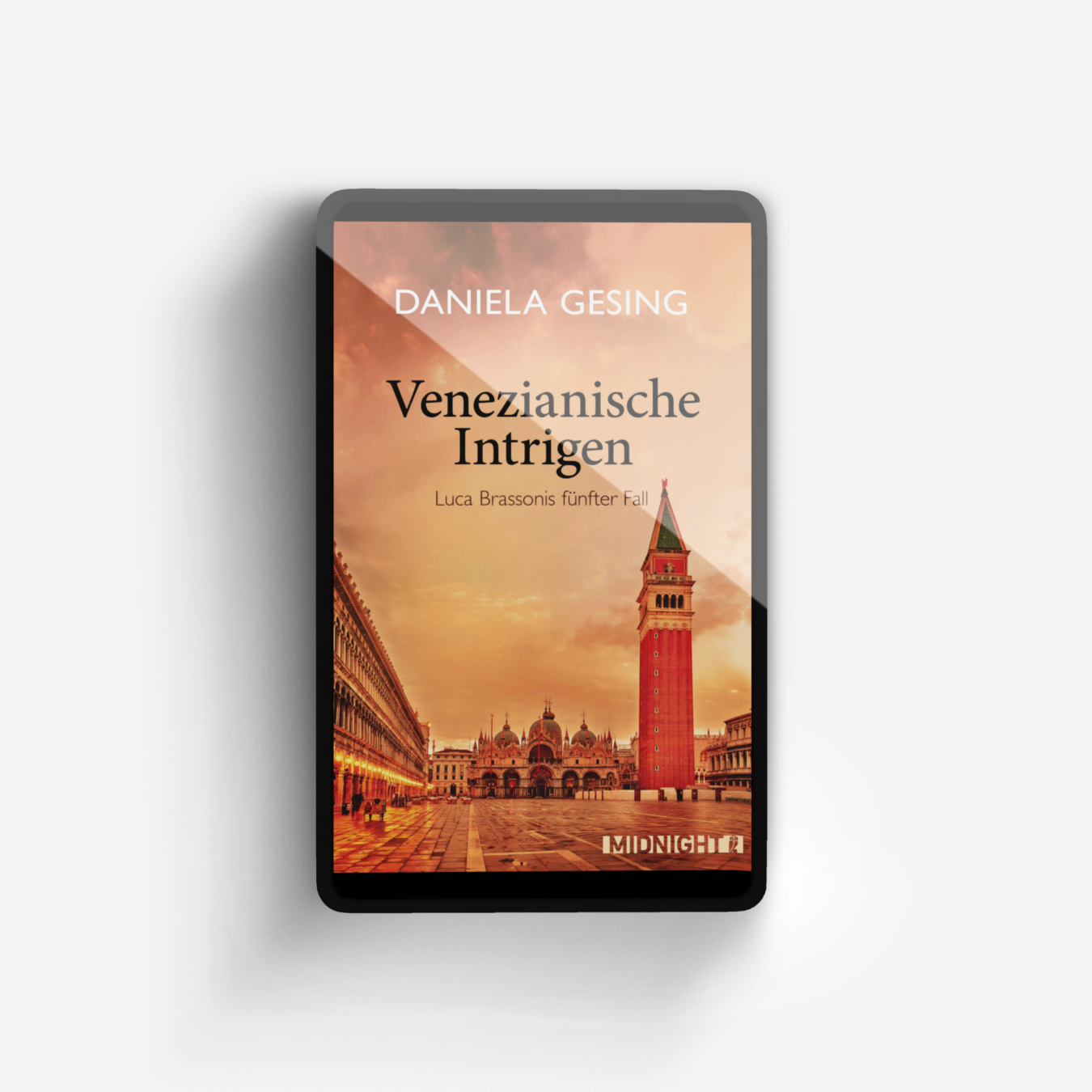 Buchcover von Venezianische Intrigen (Ein Luca-Brassoni-Krimi 5)