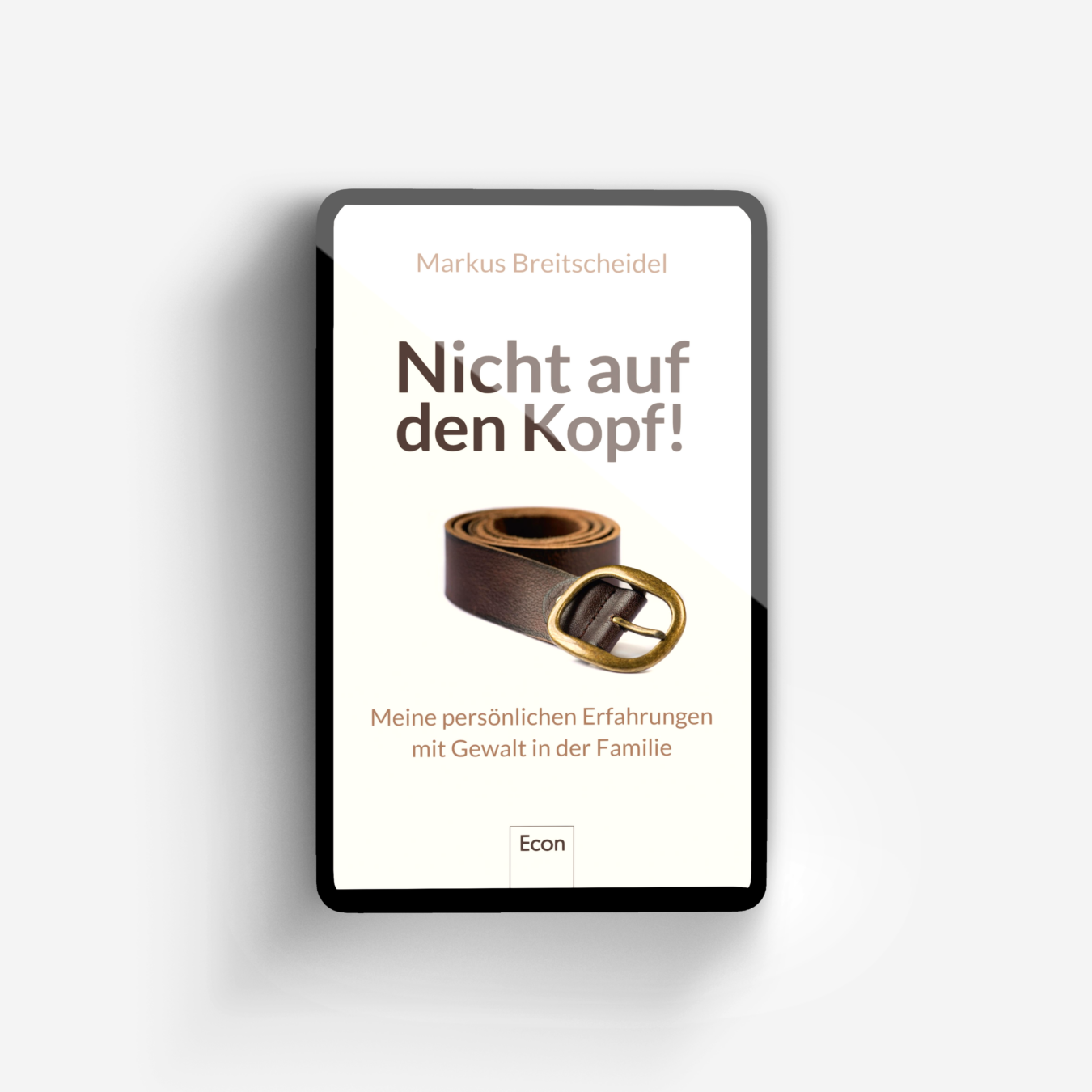 Buchcover von Nicht auf den Kopf!