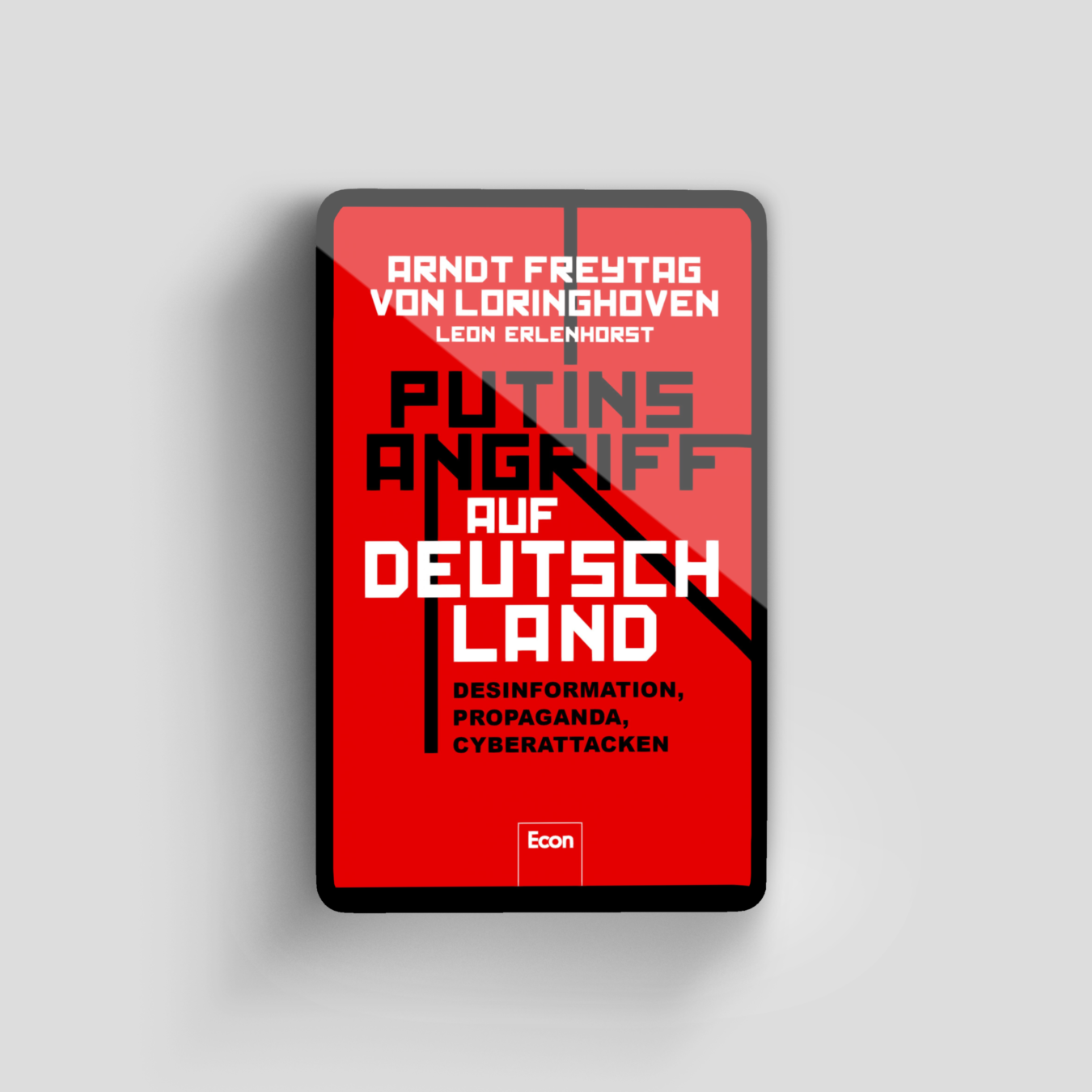 Buchcover von Putins Angriff auf Deutschland