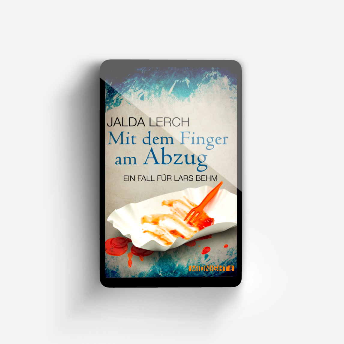 Buchcover von Mit dem Finger am Abzug (Ein Lars-Behm-Krimi 3)