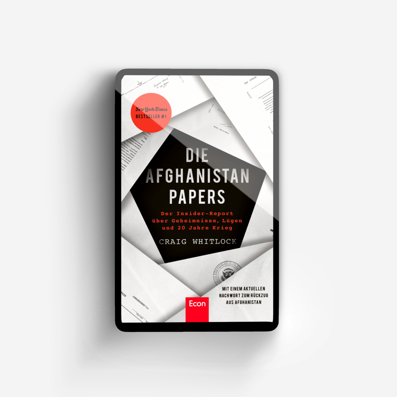 Buchcover von Die Afghanistan Papers