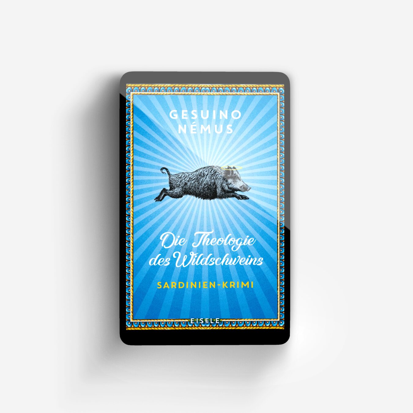 Buchcover von Die Theologie des Wildschweins (Ein-Sardinien-Krimi 1)