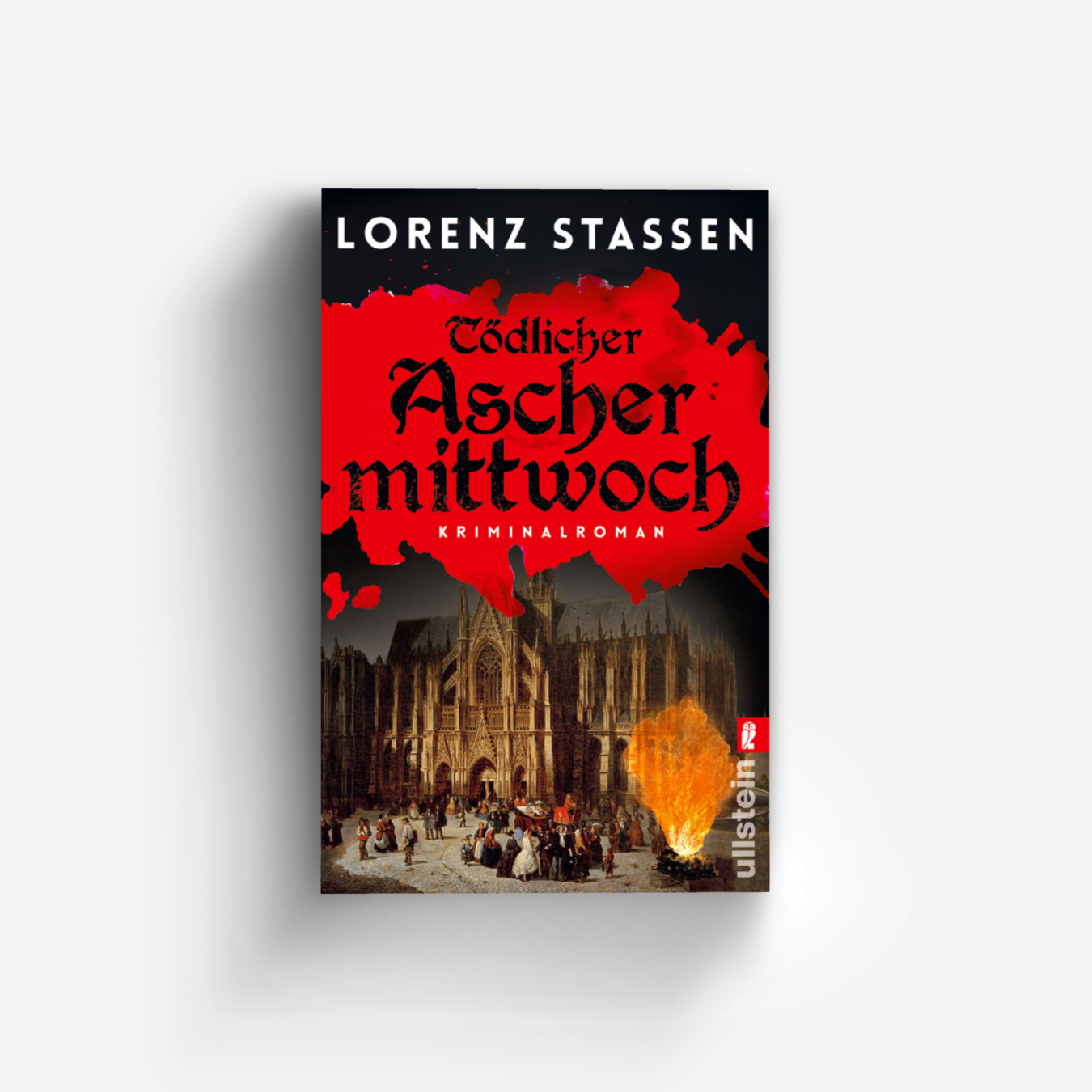 Buchcover von Tödlicher Aschermittwoch (Gustav Zabel ermittelt 2)