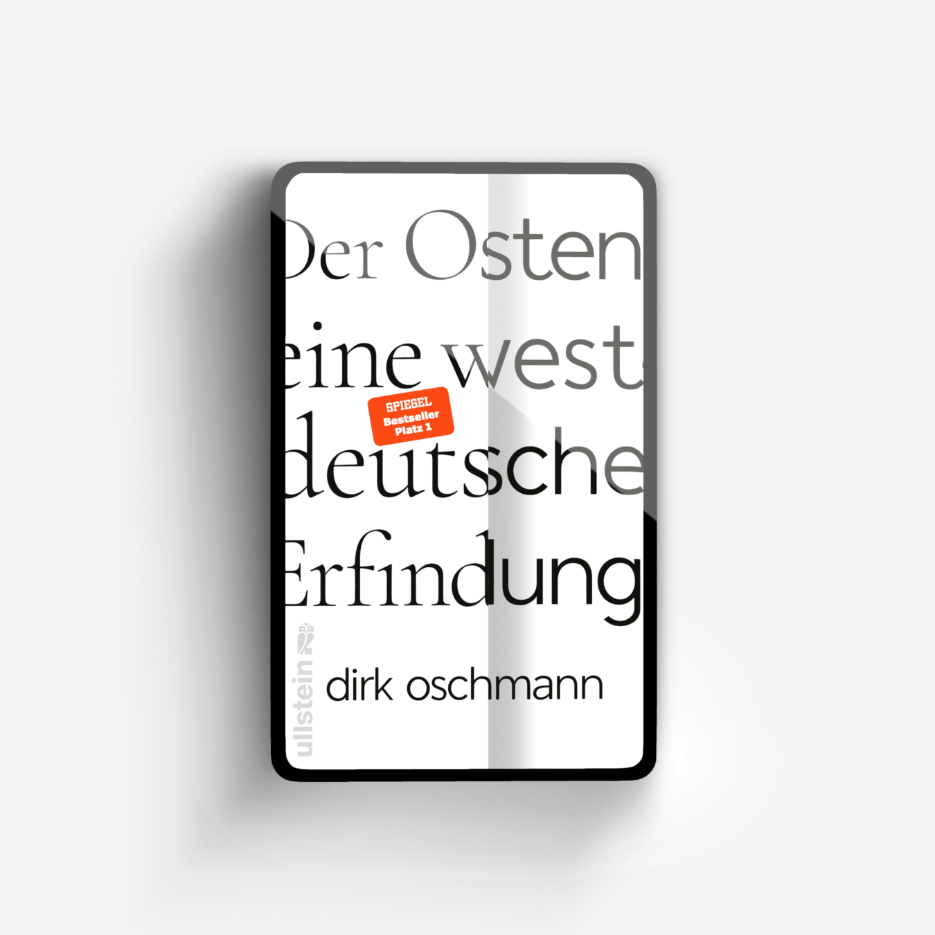 Buchcover von Der Osten: eine westdeutsche Erfindung