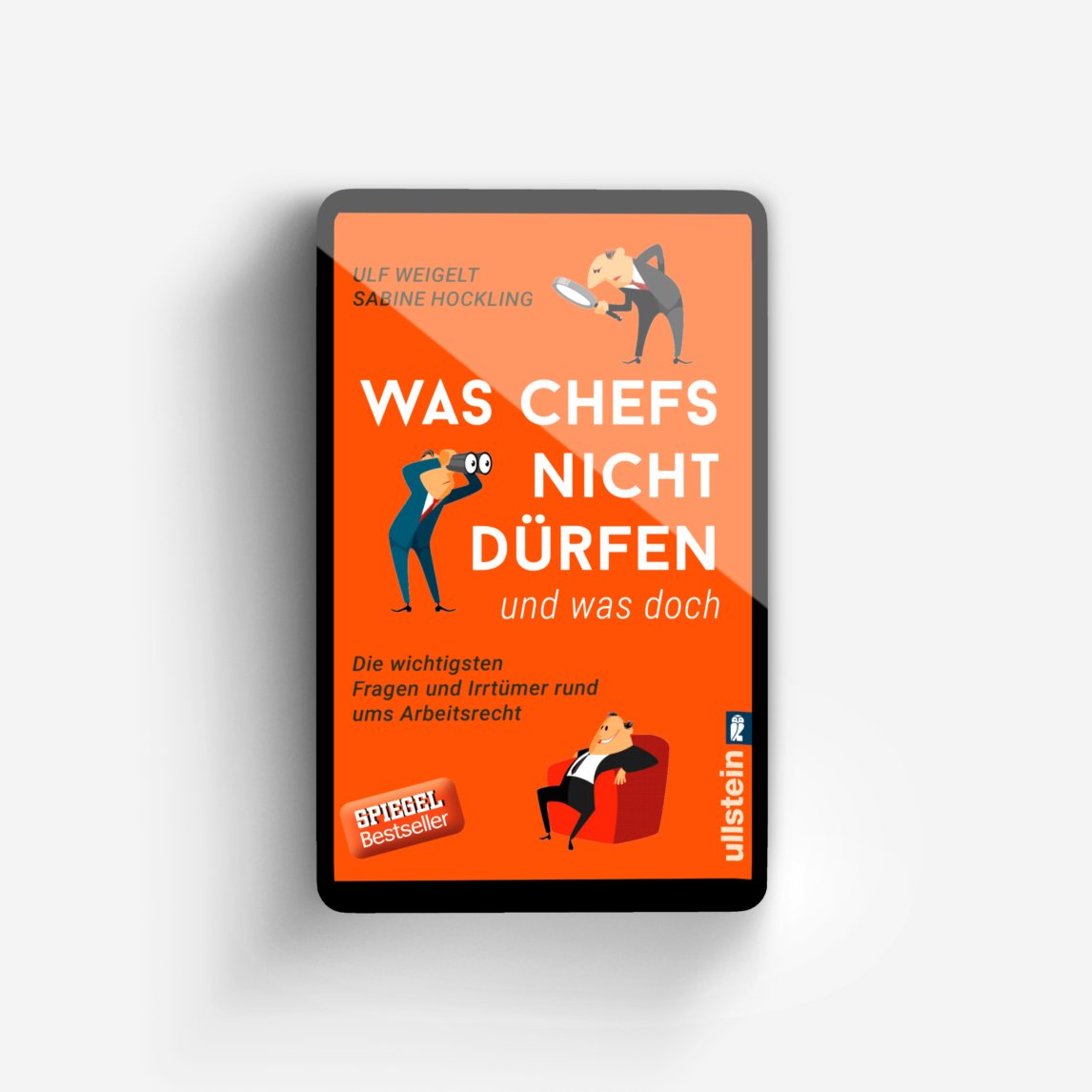 Buchcover von Was Chefs nicht dürfen (und was doch)