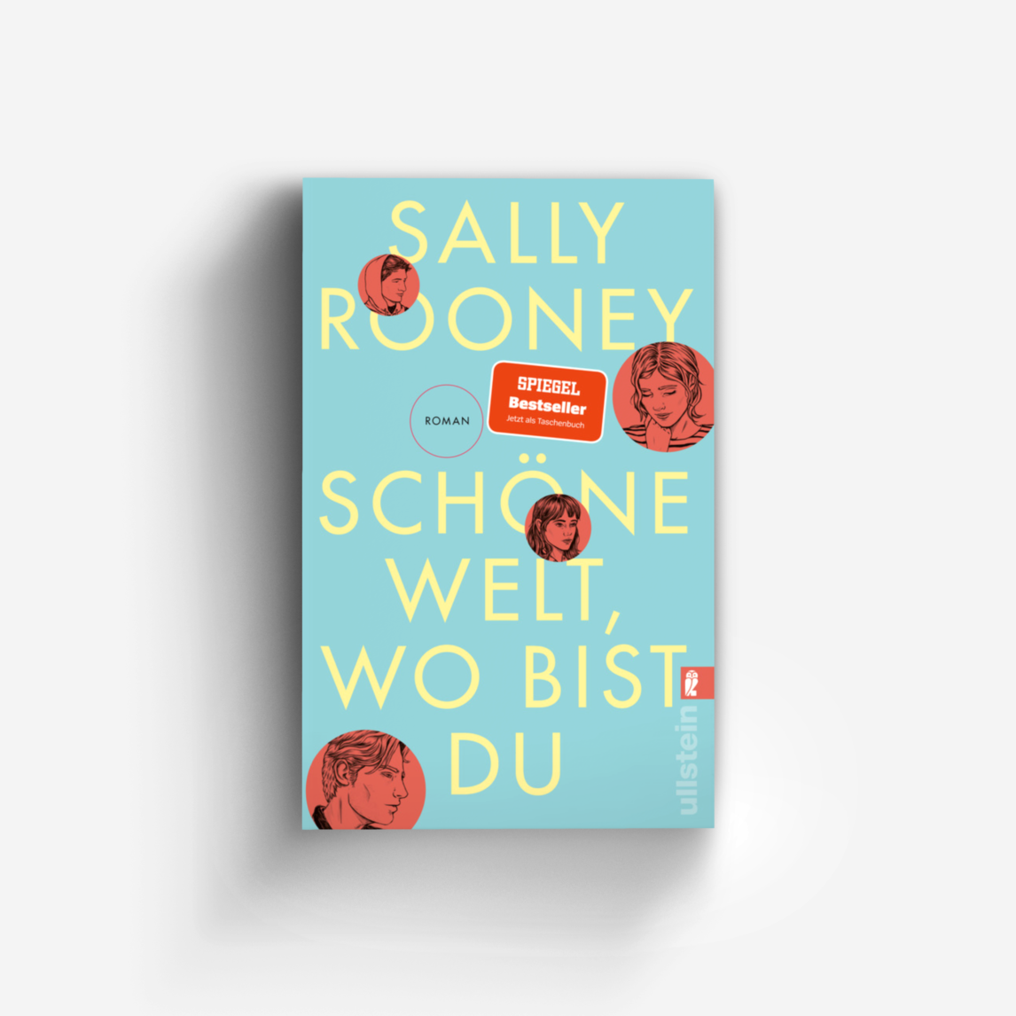 Buchcover von Schöne Welt, wo bist du