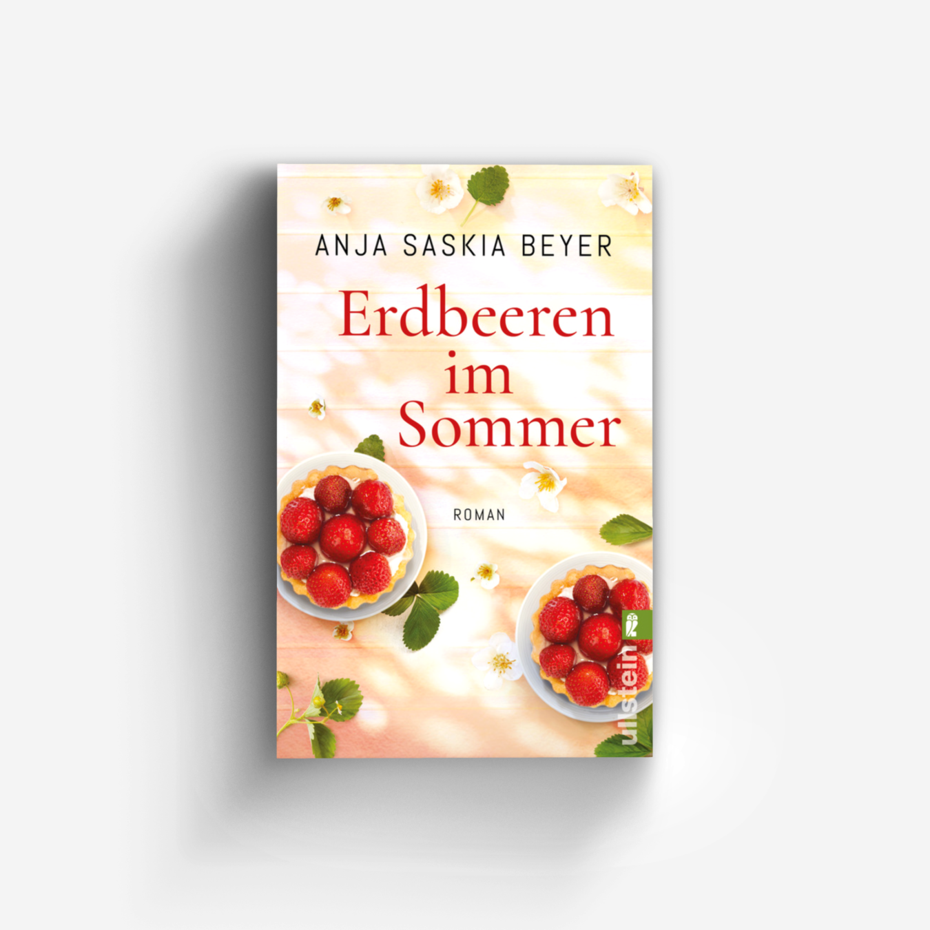 Buchcover von Erdbeeren im Sommer