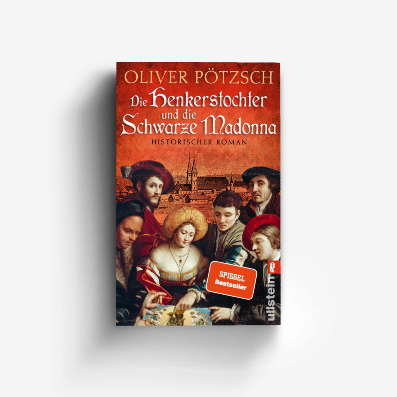 Buchcover von Die Henkerstochter und die Schwarze Madonna (Die Henkerstochter-Saga 9)