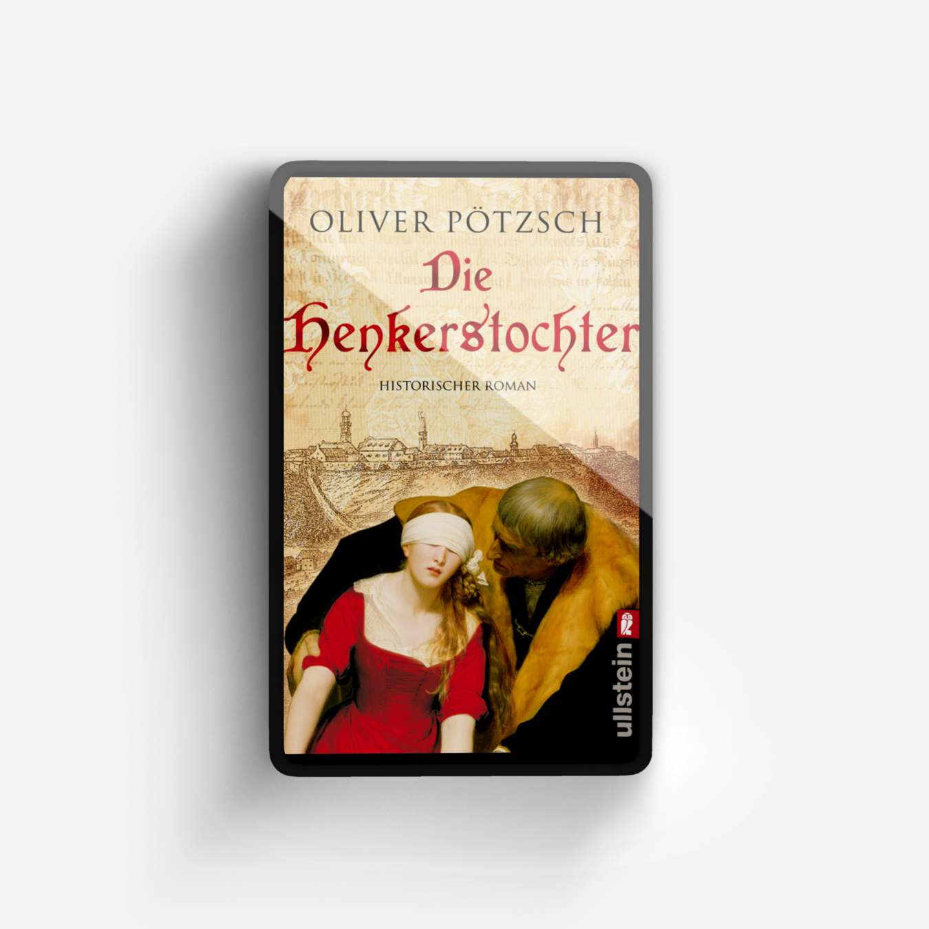 Buchcover von Die Henkerstochter (Die Henkerstochter-Saga 1)