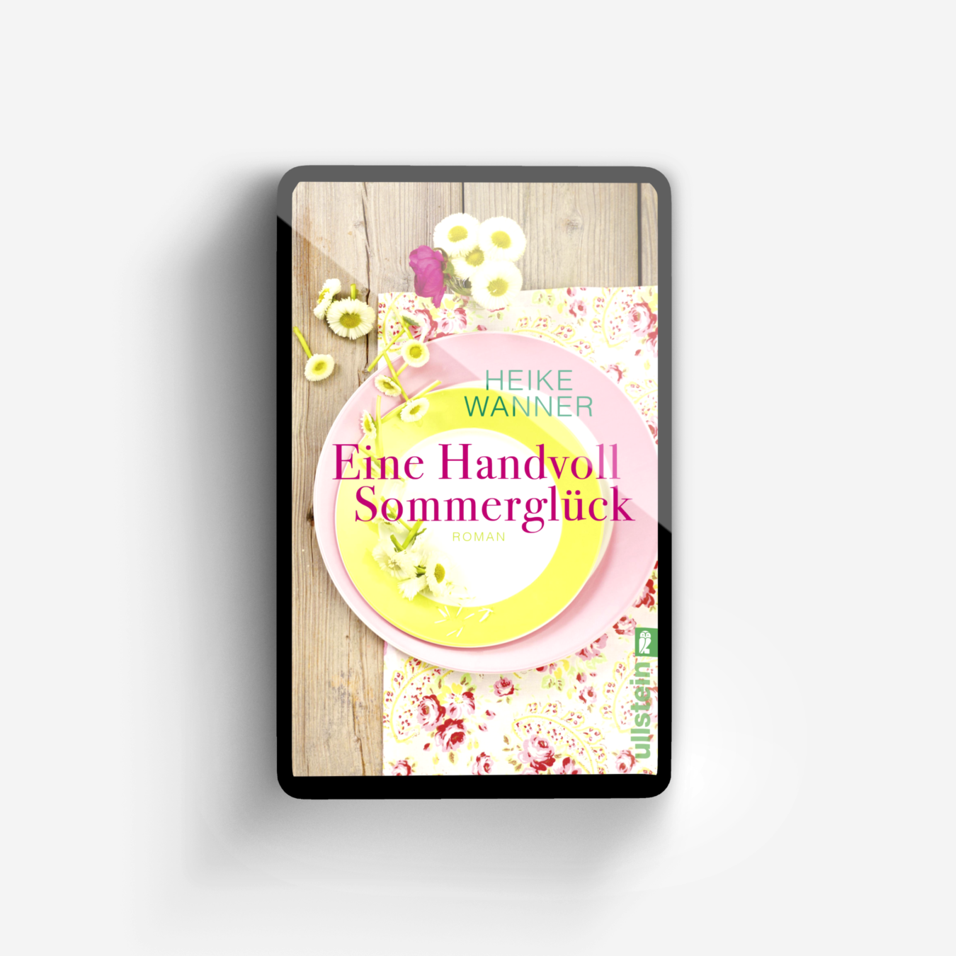 Buchcover von Eine Handvoll Sommerglück