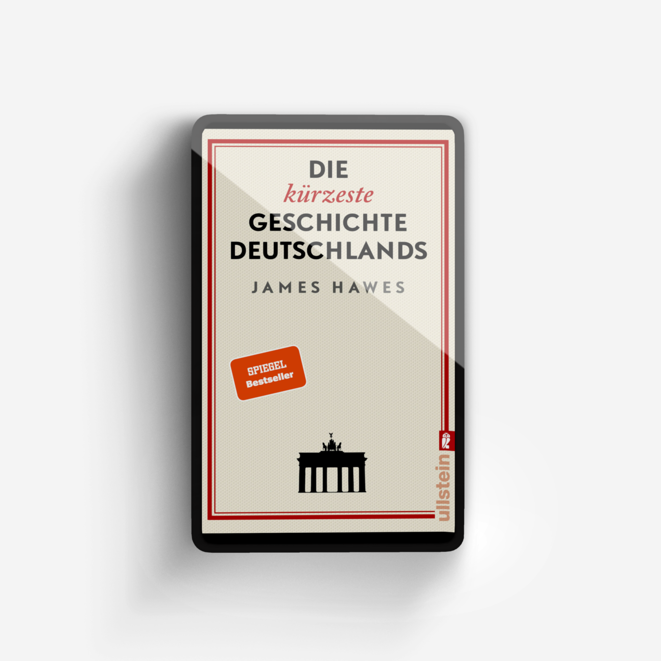 Buchcover von Die kürzeste Geschichte Deutschlands