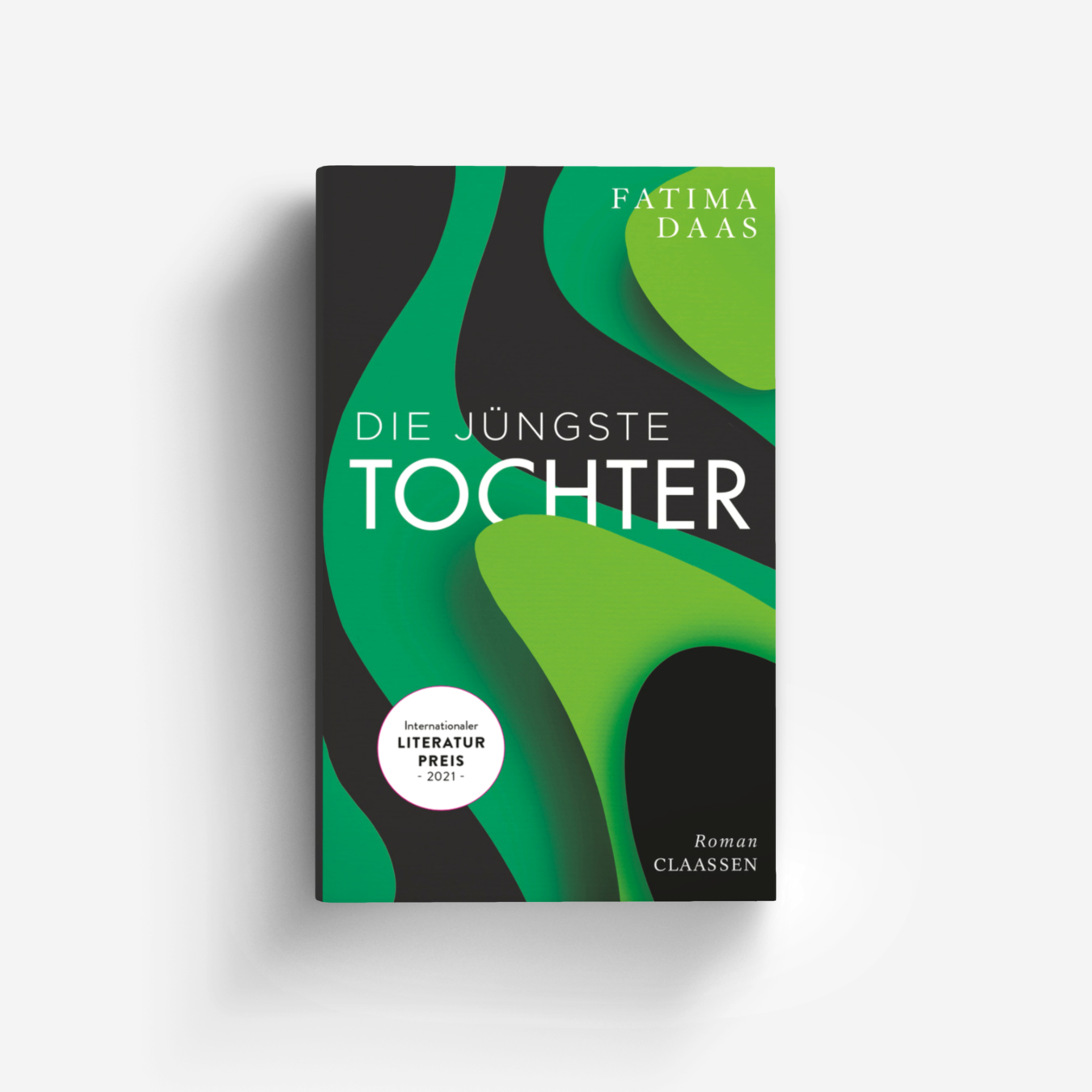 Buchcover von Die jüngste Tochter