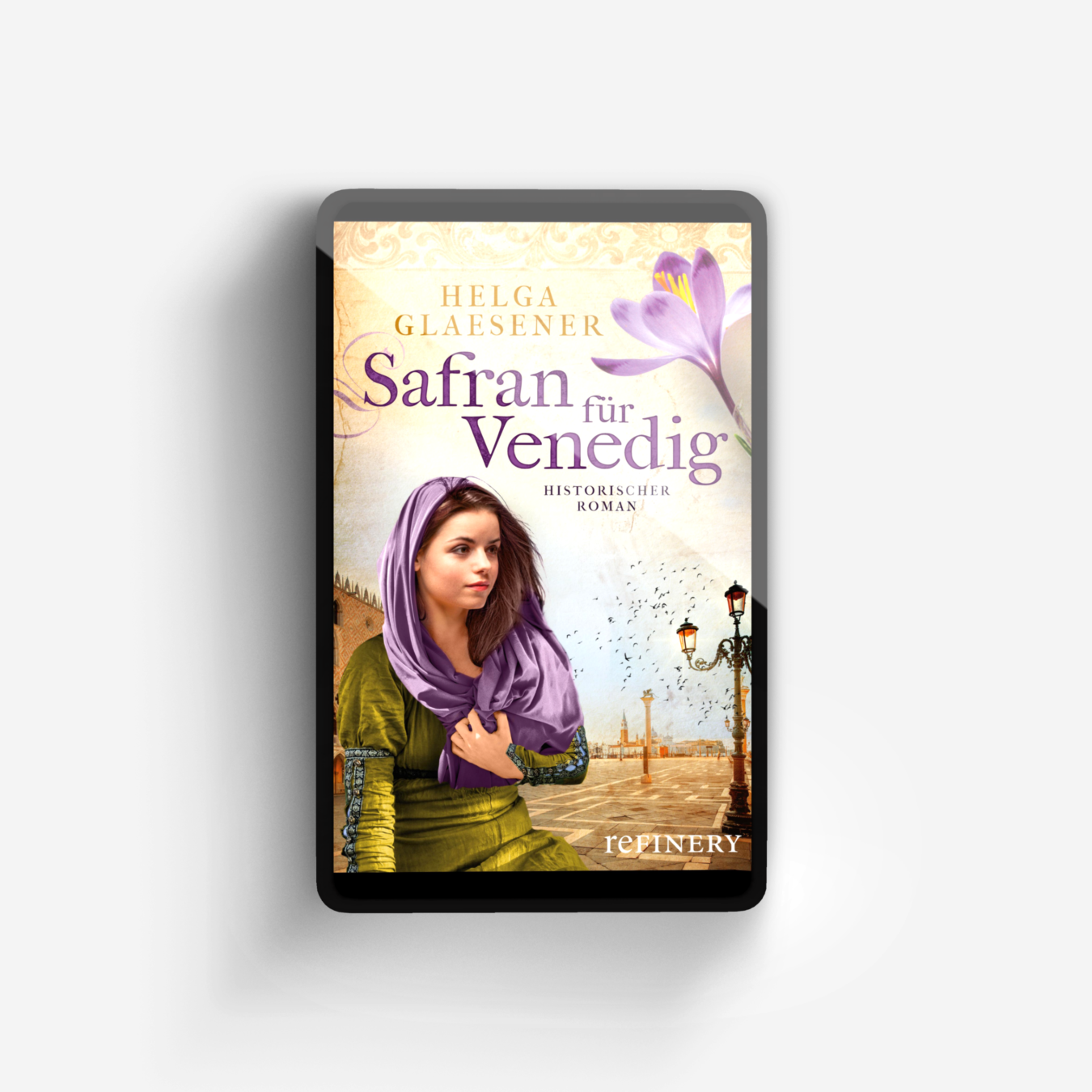 Buchcover von Safran für Venedig (Die Safranhändlerin-Saga 2)