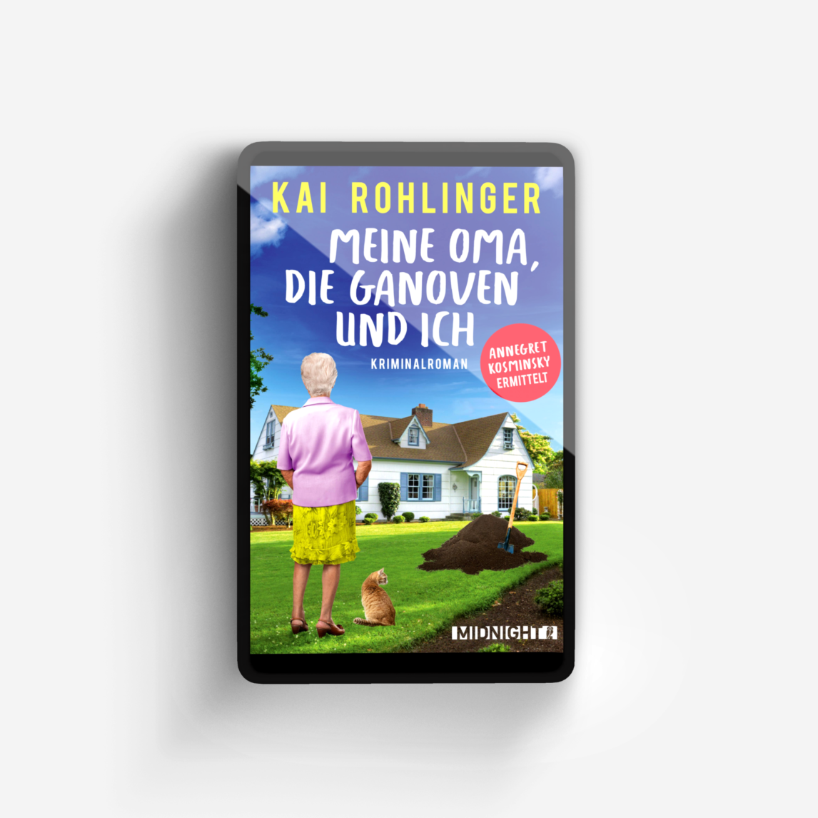 Buchcover von Meine Oma, die Ganoven und ich