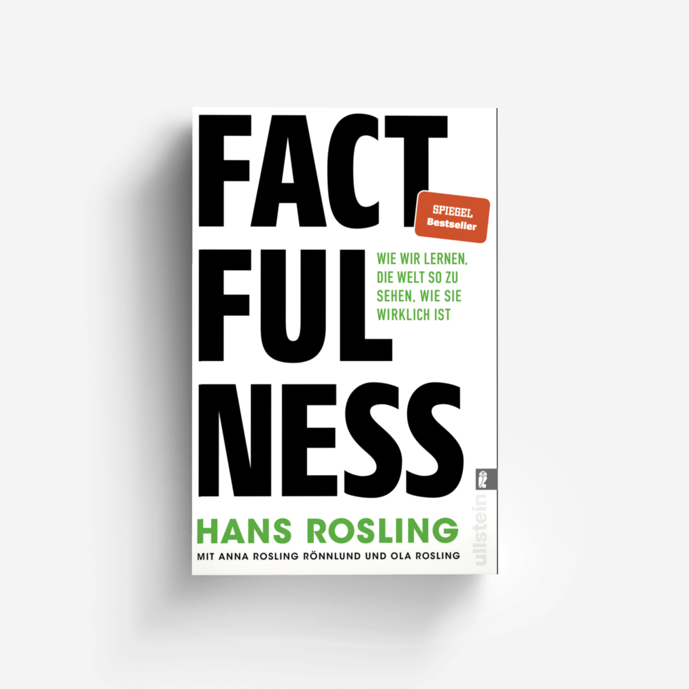 Buchcover von Factfulness