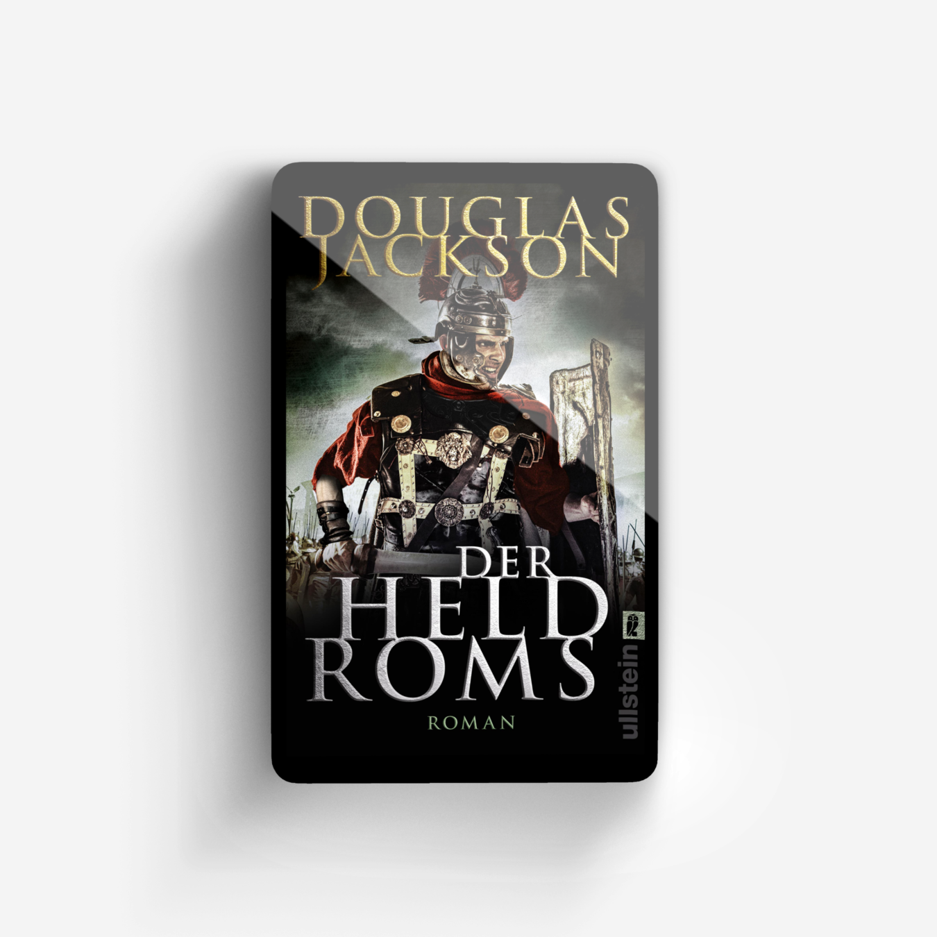 Buchcover von Der Held Roms (Gaius Valerius Verrens 1)
